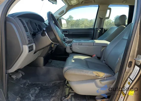 2013 Toyota Tundra Double Cab Sr5 from USA, damaged, VIN 5TFRU5F14DX030463